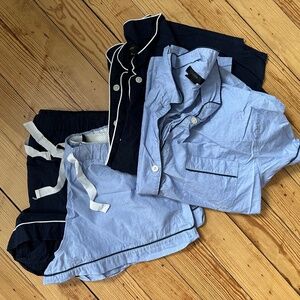 J.Crew Pajamas (2 Sets)